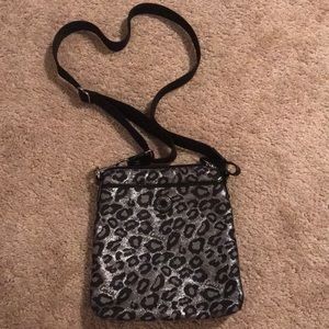 COACH Madison Ocelot Leopard Swingpack Crossbody